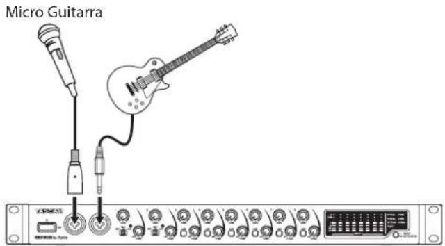 TASCAM SERIES 8p Dyna - Precauciones previas a las conexiones - 1