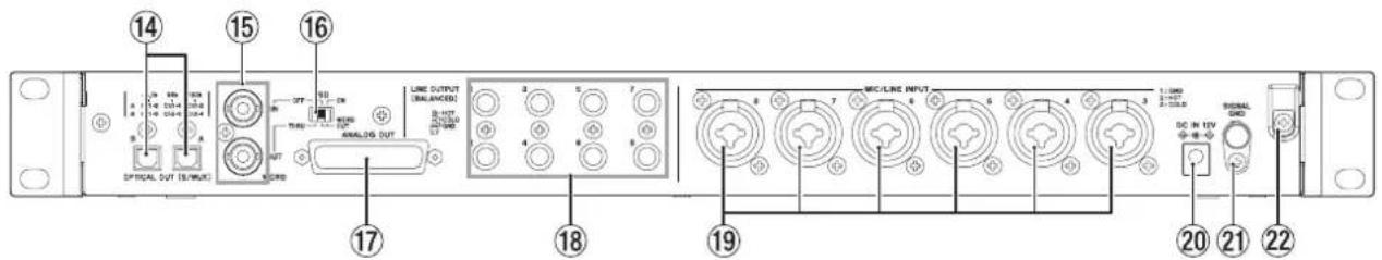 TASCAM SERIES 8p Dyna - UAPNEK - 1
