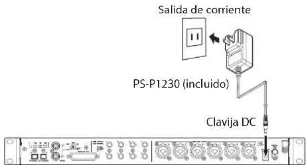 TASCAM SERIES 8p Dyna - Alimentación - 1