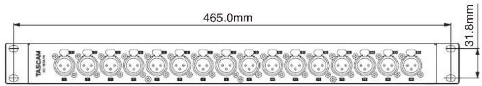 TASCAM BO32DE - 質量 - 5