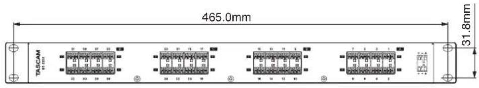 TASCAM BO32DE - 質量 - 2