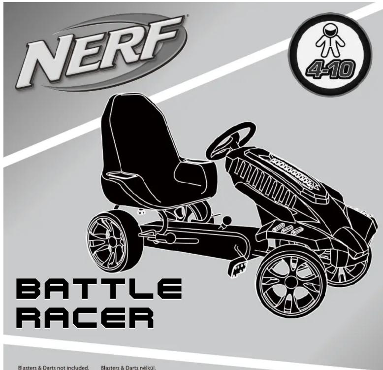 HAUCK Nerf Battle Racer - CALL OR EMAIL US FIRST APPELEZ OU ENVOYEZ NOUS UN COURRIEL D'ABORD - 12