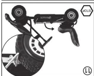 HAUCK Batmobile - CAUTION: - 2