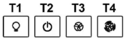 INDESIT IHGC 9.4F LM X - BEDIENINGSELEMENTEN - 1
