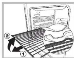 INDESIT IS5E4KHWMEA - Oven light - 1