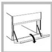 INDESIT IS5E4KHWMEA - Lower compartment - 1