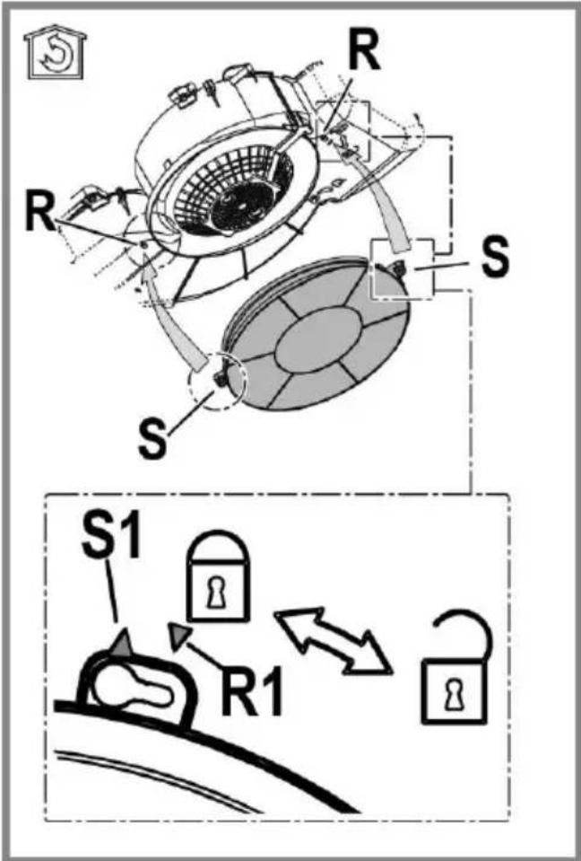 INDESIT ISLK 66F LS X - Удаляет неприятные запахи кухни. - 1