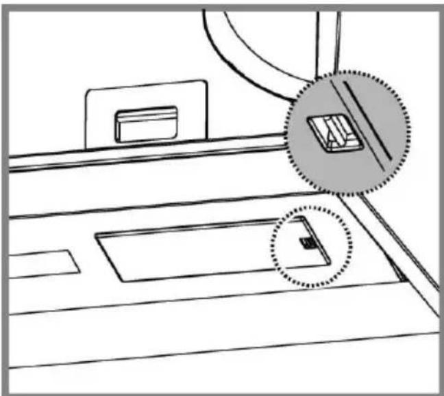 INDESIT IAEINT 66 LS GR - Remplacement des lampes - 1