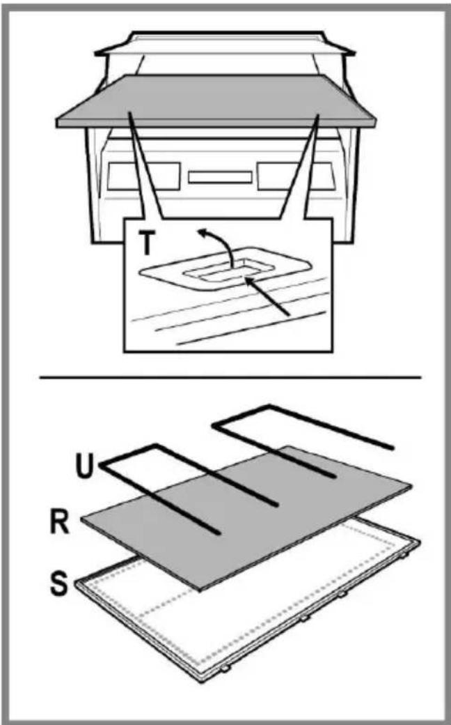 INDESIT IAEINT 66 LS GR - Wartung der Fettfilter - 1