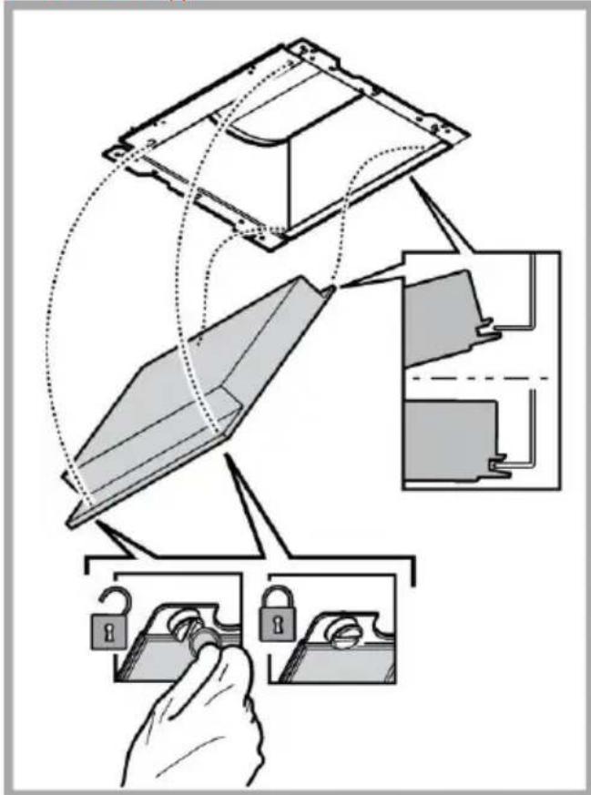 INDESIT IHGC 6.4F LM X - Smontaggio - 1