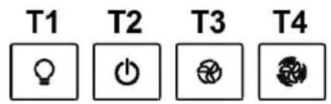 INDESIT IHGC 6.4F LM X - COMANDOS - 1