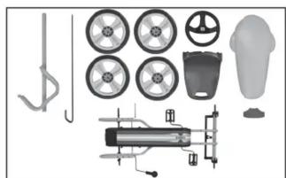 HAUCK Speedster - CALL OR EMAIL US FIRST APPELEZ OU ENVOYEZ NOUS UN COURRIEL D'ABORD - 17