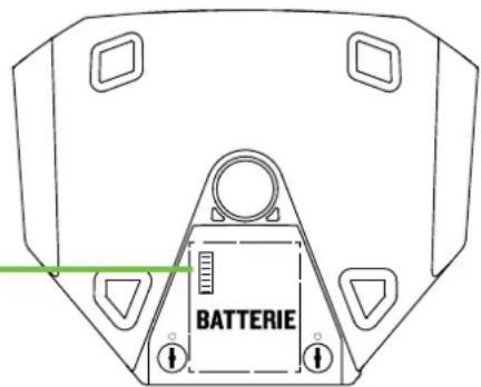 MACKIE Thump GO - RETIRER LA BATTERIE / LE COUVERCLE : - 2