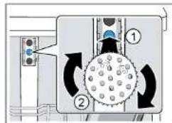 BOSCH SMI8YBS01D - Montar el cabeza aspersor para bandeja de horno - 1