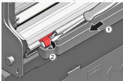 BOSCH SMI8YBS01D - A gumitōimits eltávolítasa - 1