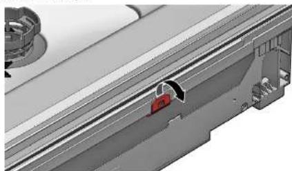 BOSCH SMI8YBS01D - A gumitōimits eltávolítasa - 2