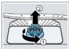 BOSCH SMI8YBS01D - Filtrio isemimas - 1