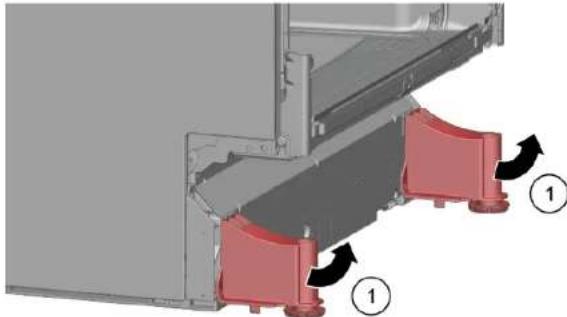 BOSCH SMI8YBS01D - Demontarea panoului de la picioare - 3