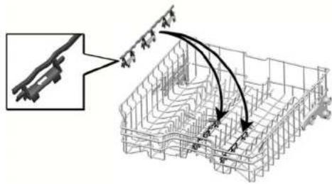 Profilo BMA5102EV - Kopjeshouder installeren - 3