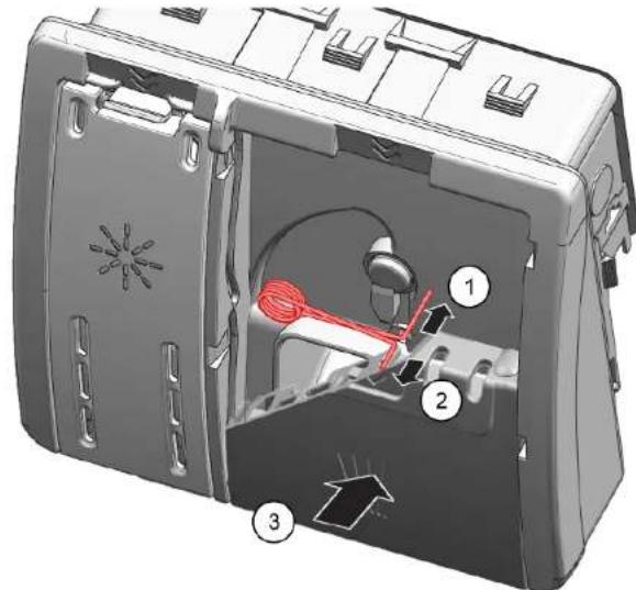 Profilo BM4381EG - Federinsetzen - 1