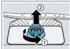 Profilo BM3126EG - Vyjmuti filtru - 1
