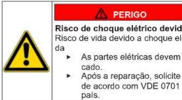 Profilo BM3126EG - Instalar a dobradiça da porta - 1