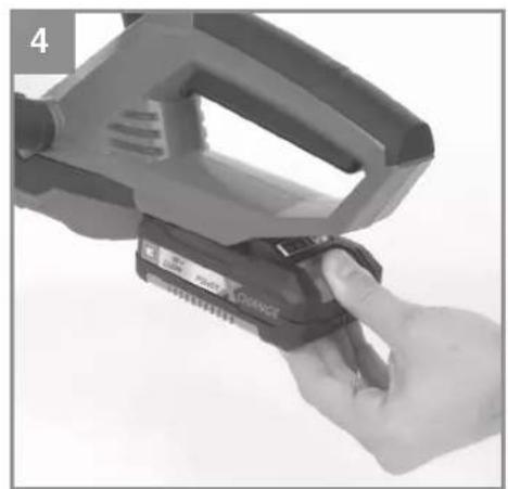 EINHELL GCCH 1846 Li Kit - 4