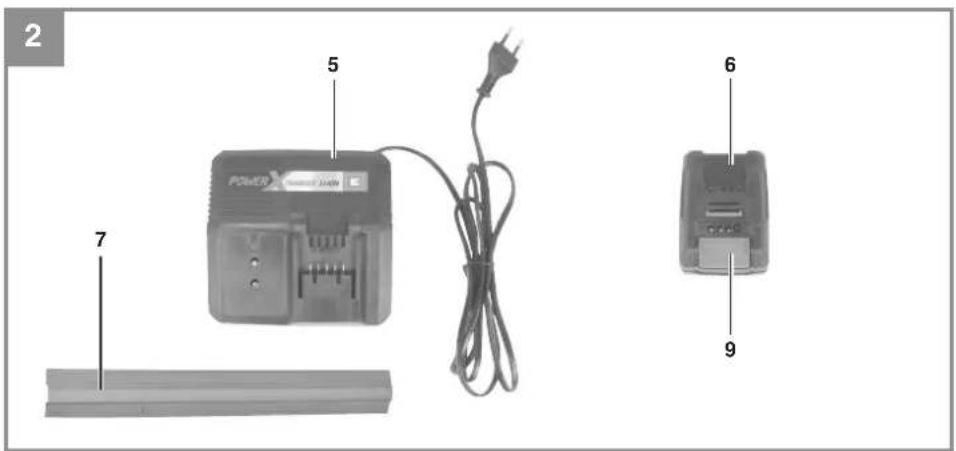 EINHELL GCCH 1846 Li Kit - 2