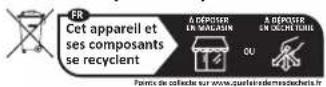EINHELL GCCH 1846 Li Kit - Valable uniquely pour la France: - 1