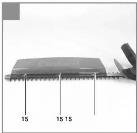 EINHELL GCCH 18551 Li Kit - 7