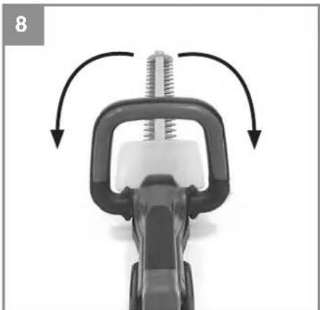 EINHELL GCCH 18551 Li Kit - 11