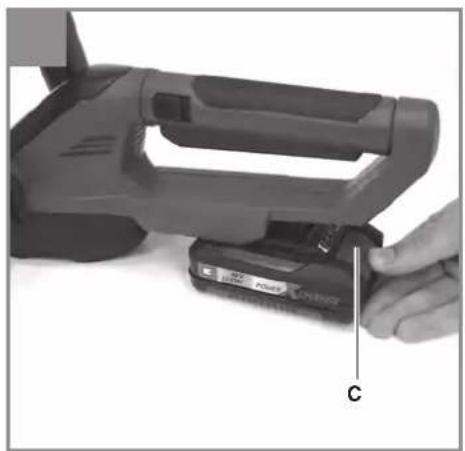 EINHELL GCCH 18551 Li Kit - 3