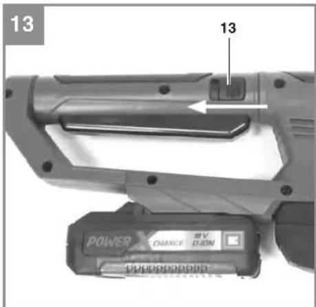 EINHELL GCCH 18551 Li Kit - 16