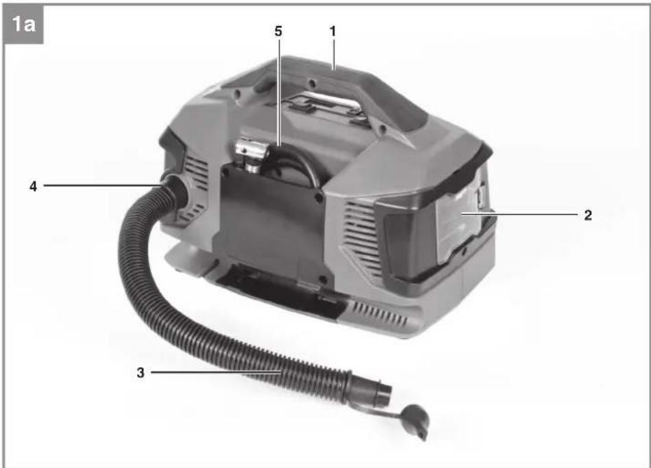 EINHELL Pressito 1821 - 1