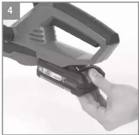 EINHELL GCCH 1846 LiSolo - 4