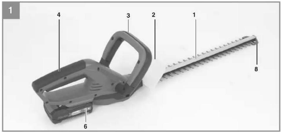 EINHELL GCCH 1846 LiSolo - 1