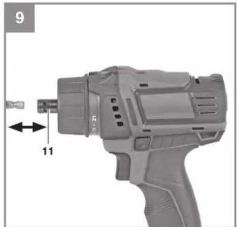 EINHELL TECD 1845 3XLi - 9