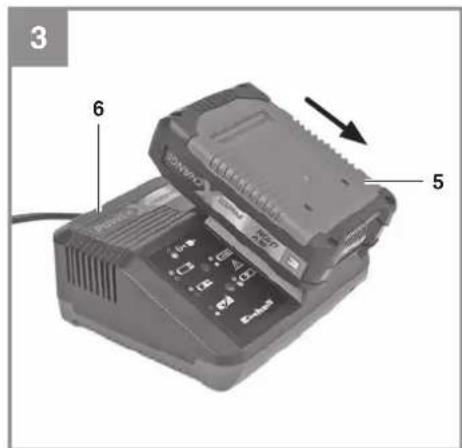 EINHELL TECD 1845 3XLi - 3
