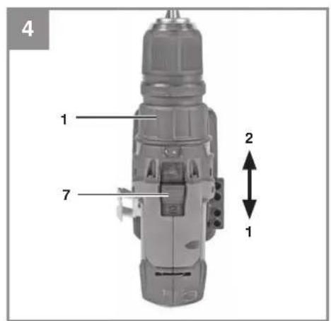 EINHELL TECD 1845 3XLi - 4