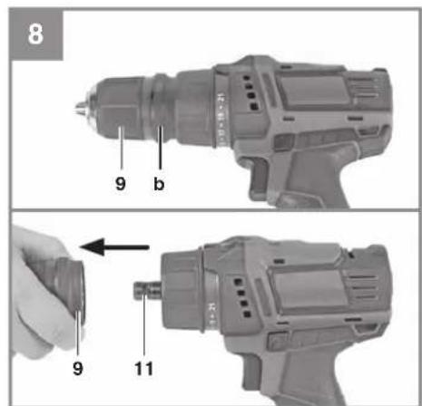 EINHELL TECD 1845 3XLi - 8