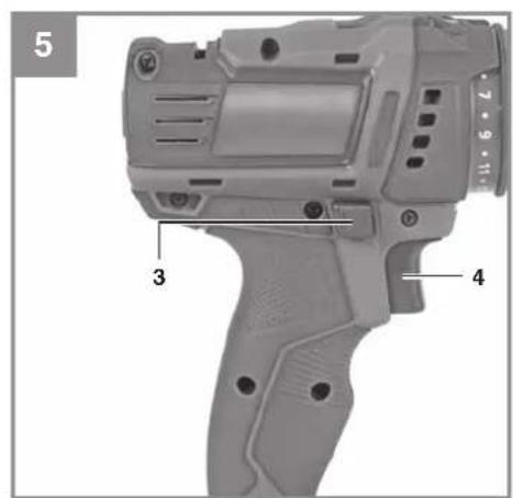 EINHELL TECD 1845 3XLi - 5