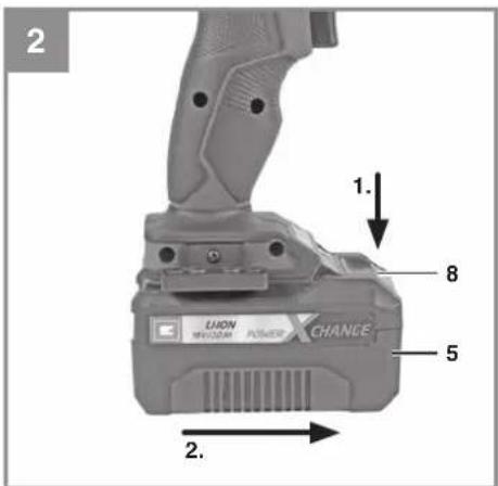 EINHELL TECD 1845 3XLi - 2