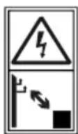 STIGA PH 900e - DANGER DE COUPURES - 1