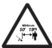 STIGA HT 500e - Nesprávné použitie - 3
