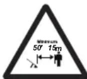 STIGA HT 500e - iPELIGRO DE PROYECCIONES! - 1