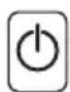 STIGA HT 500e - SAFETY BUTTON (ACTIVATION / DEACTIVATION) - 1