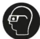 STIGA HT 500e - VYSTRAZNÉ SYMBOL - 3