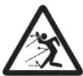 STIGA HT 500e Kit - SAFETY SIGNS - 6