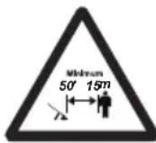 STIGA HT 500e Kit - SICHERHEITSSYMBOLE - 7