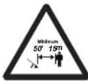 STIGA HT 700e - SICHERHEITSSYMBOLE - 7